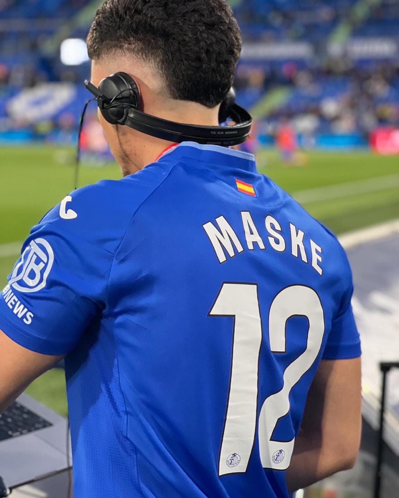 Evento con iluminación