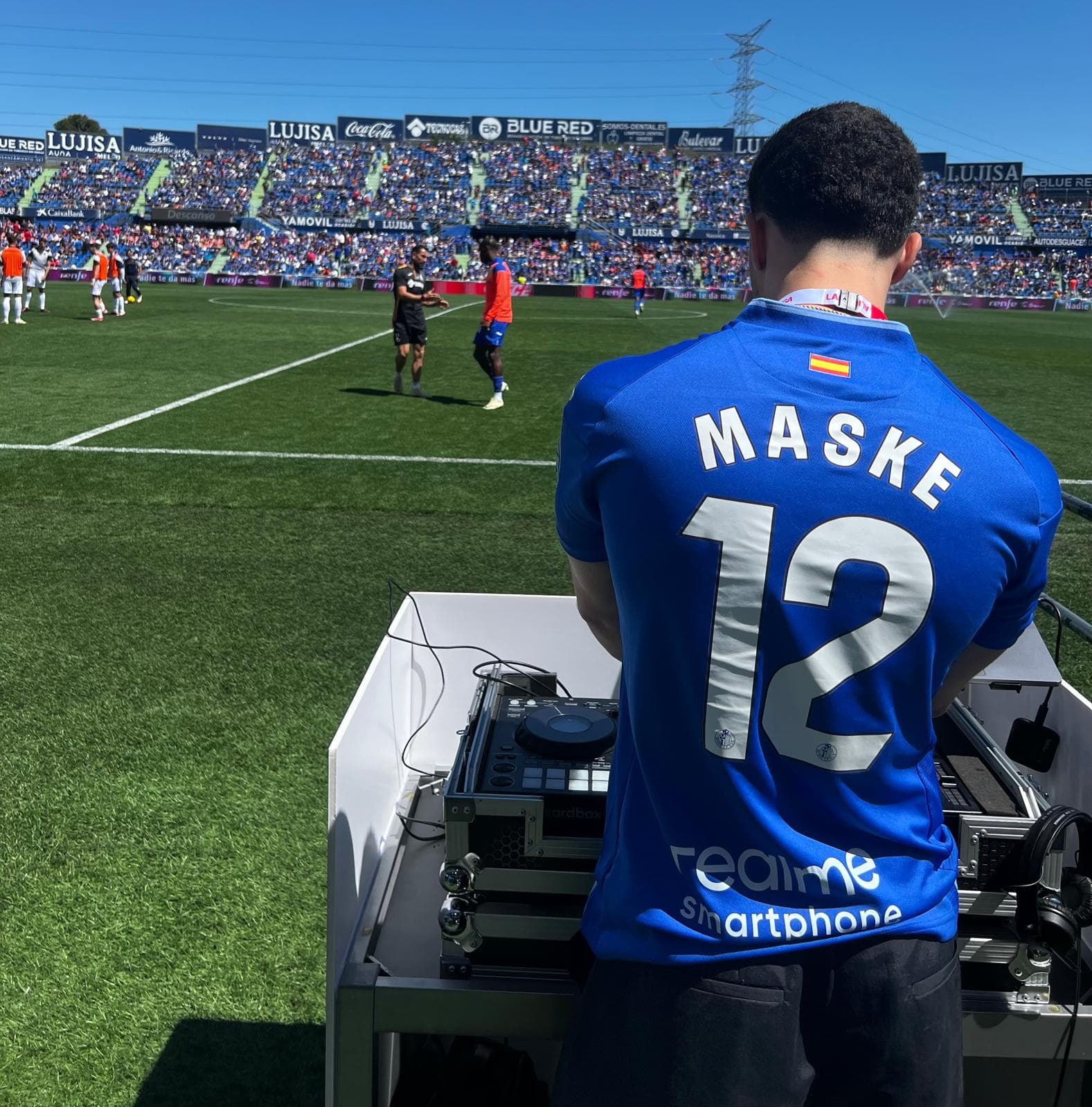 Sistema de sonido profesional