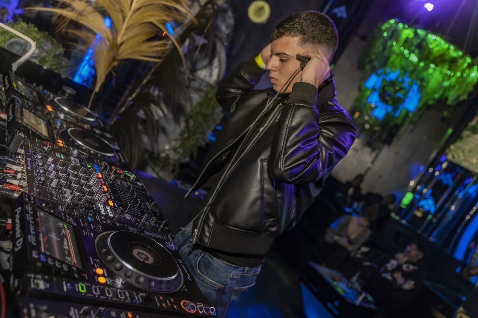 Ambiente de fiesta profesional